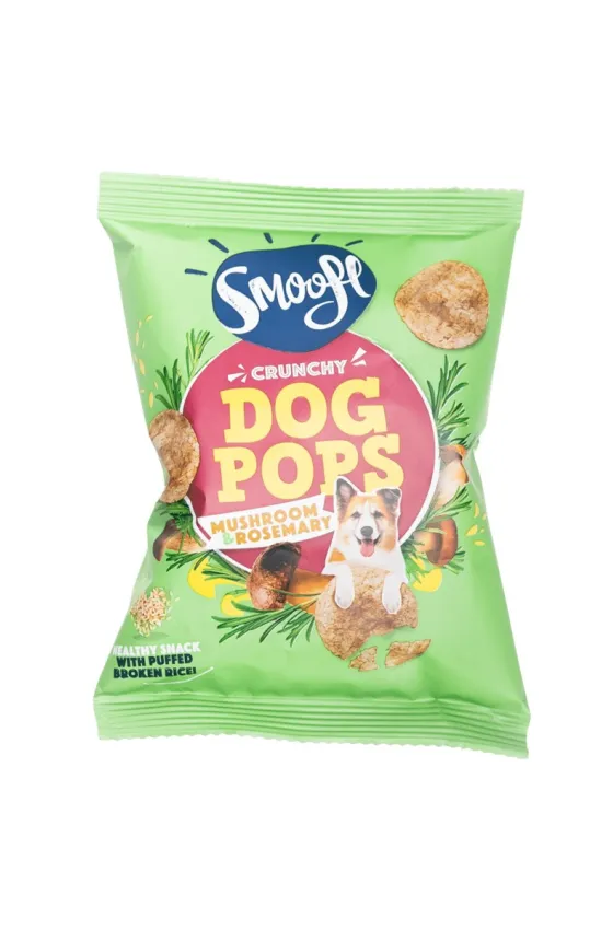 Smoofl Mushroom & Rosemary Dog Pops