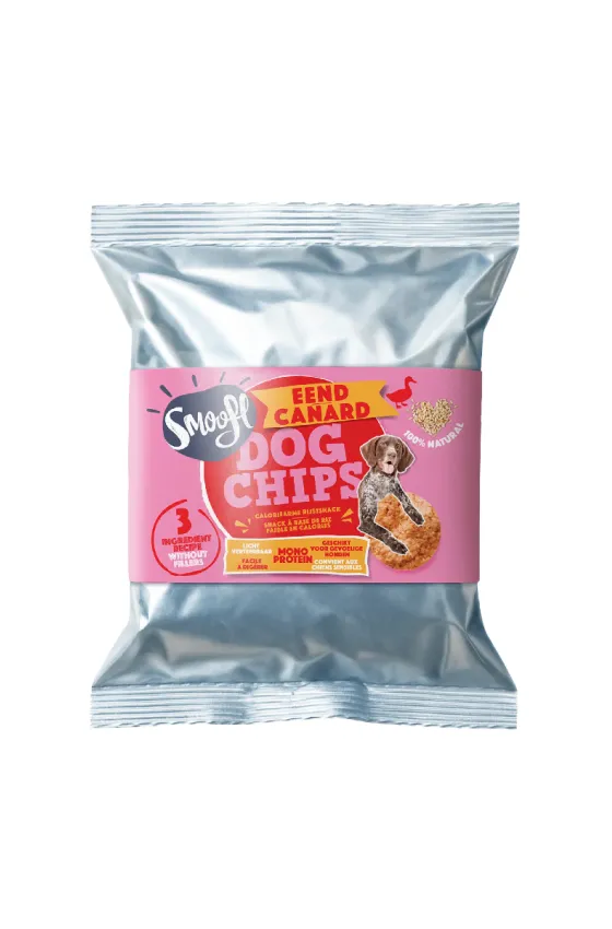 Smoofl Duck Pops Mono Protein