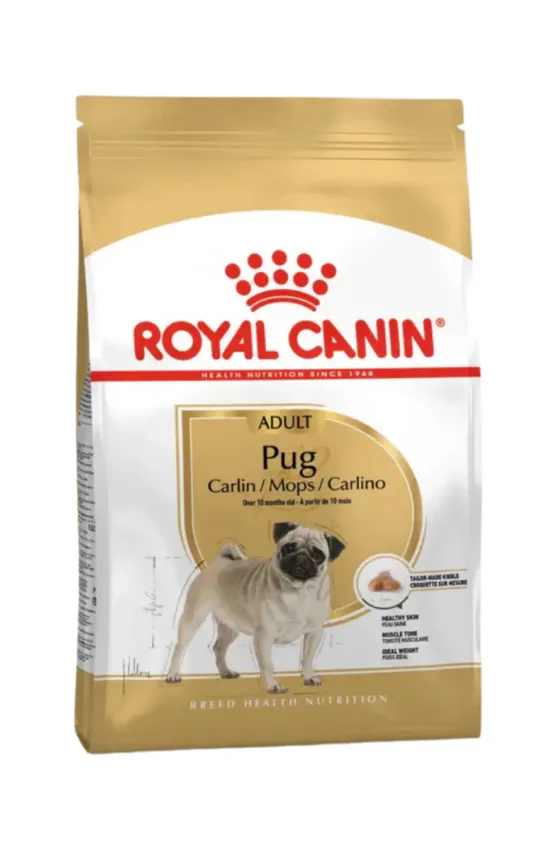 Royal Canin Pug Adult Dry Dog Food - 1.5 kg