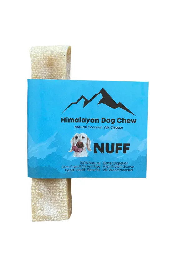 NUFF Himalayan Yak Cheese Chew with Coconut