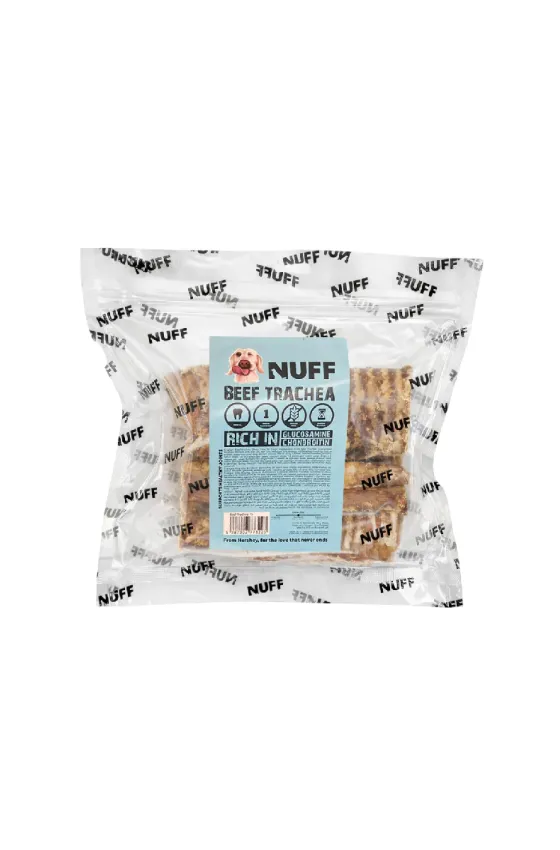 NUFF Beef Trachea Dog Chews 110g