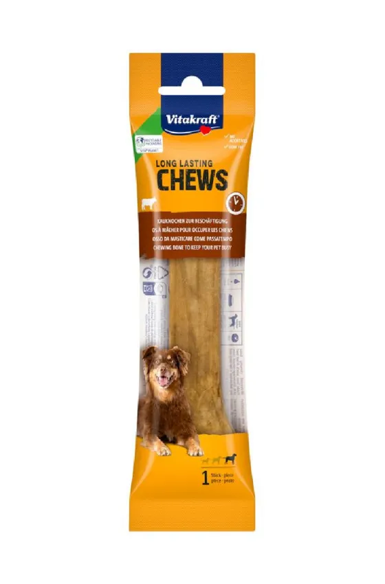 Vitakraft Long Lasting Chews Intense Chew Bone - 14 cm
