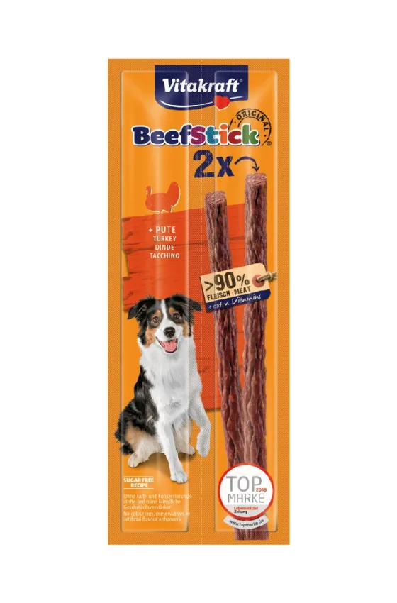 Vitakraft Beef Stick with turkey - 2x12 g