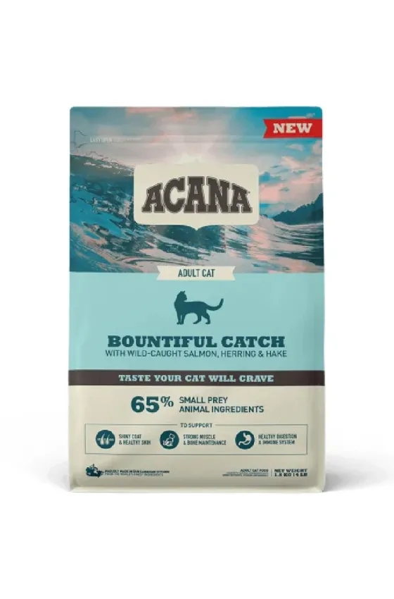 Acana Bountiful Catch Salmon, Herring & Hake Cat Food