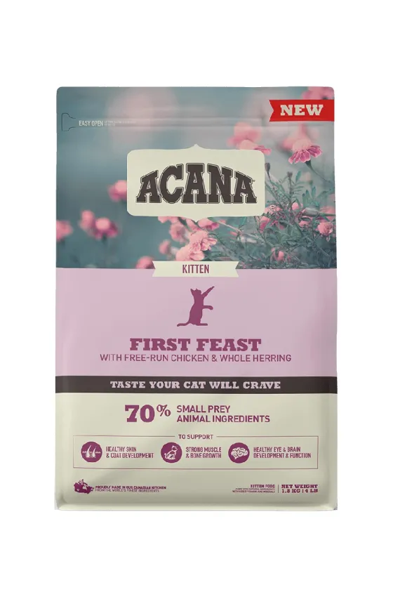 Acana First Feast Chicken & Whole Herring 1.8Kg