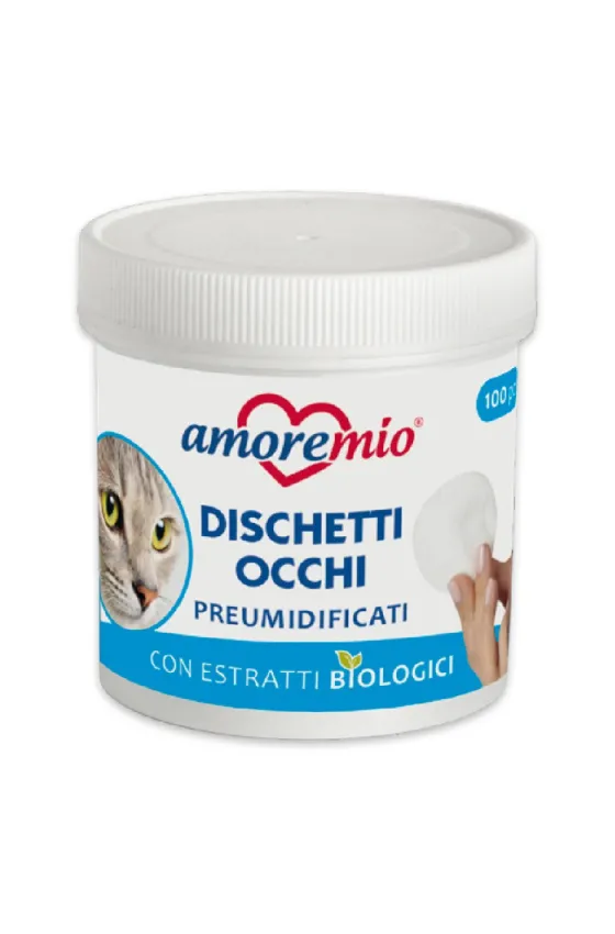 Amoremio Pre-Moistened Eye wipes