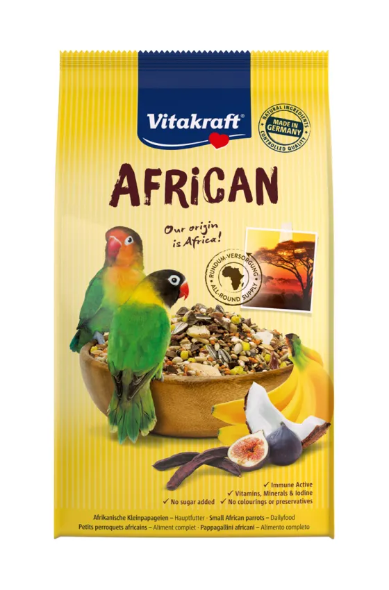VITAKRAFT AFRICAN SMALL PARROT 