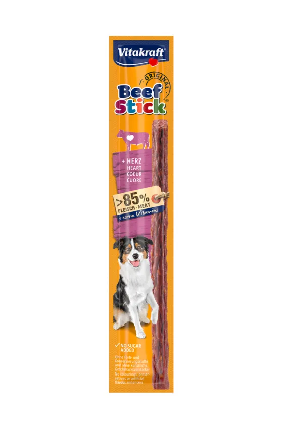 VITAKRAFT BEEF STICK WITH HEART