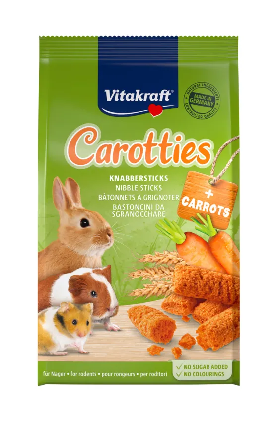 Vitakraft Carotties for all rodents