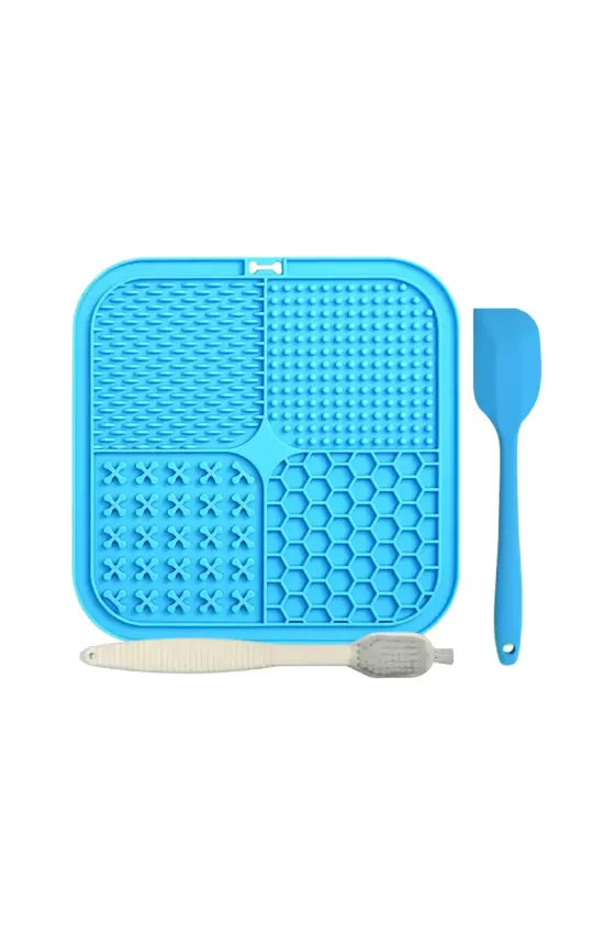 Nuff Lick Mat Plus For Dogs & Cats